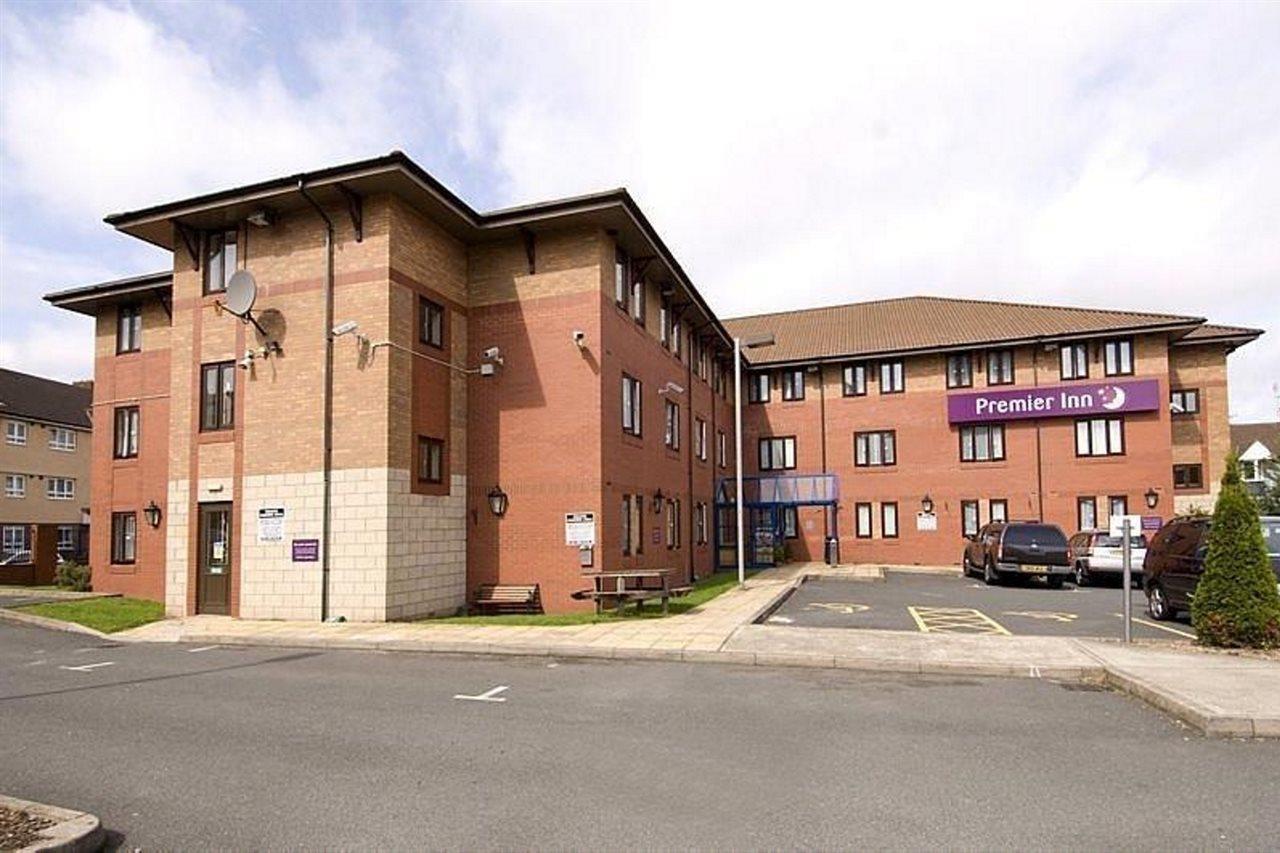 Premier Inn Birmingham City Centre Broad Street Екстер'єр фото