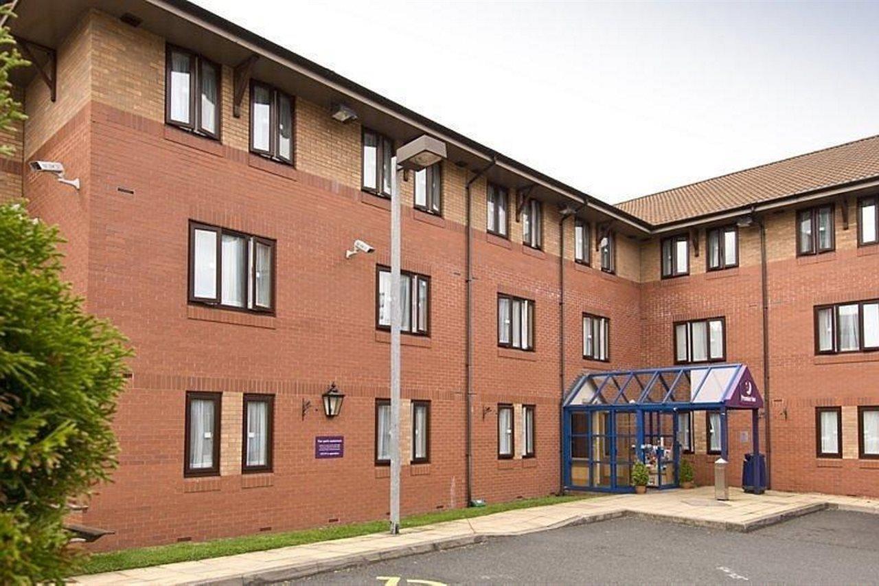 Premier Inn Birmingham City Centre Broad Street Екстер'єр фото