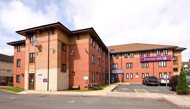 Premier Inn Birmingham City Centre Broad Street Екстер'єр фото
