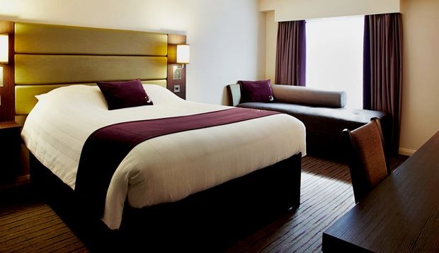Premier Inn Birmingham City Centre Broad Street Екстер'єр фото